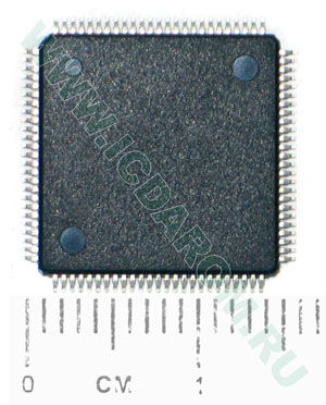 ADSP-21MSP58 (1998г)/AD/TQFP100/