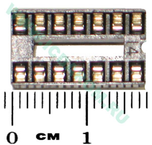 SCS-14 (DIP-14*2.54) (DS1009-14AT1NX-2A2)