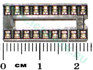 SCS-18 (DS1009-18AT1NX-2A2) (DIP18*2, 54)